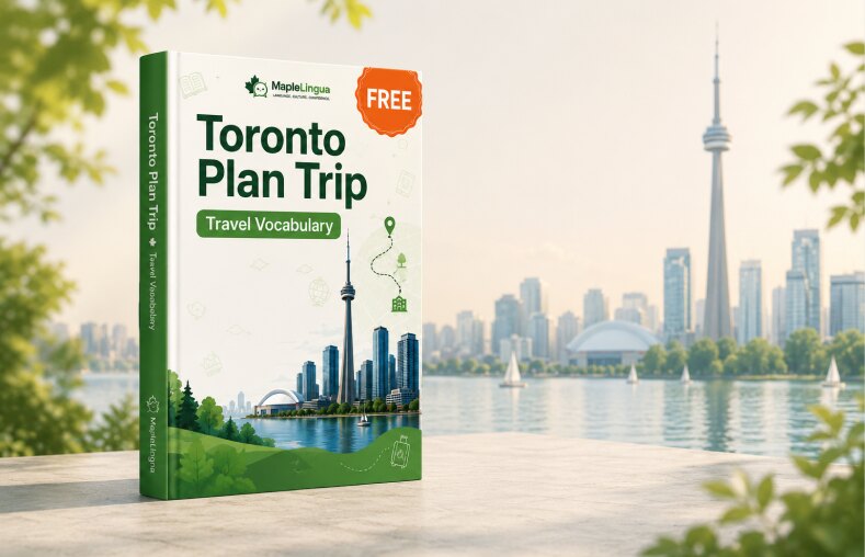 Toronto Plan Trip（トラベルボキャブラリー）無料ダウンロード